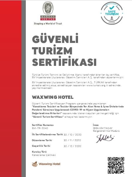 Waxwing Hotel