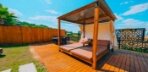 Bungorise Bungalov Bahçe Görseli