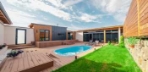 Superior Bungalov  ( Jakuzili ve Isıtmalı Havuzlu) Görseli