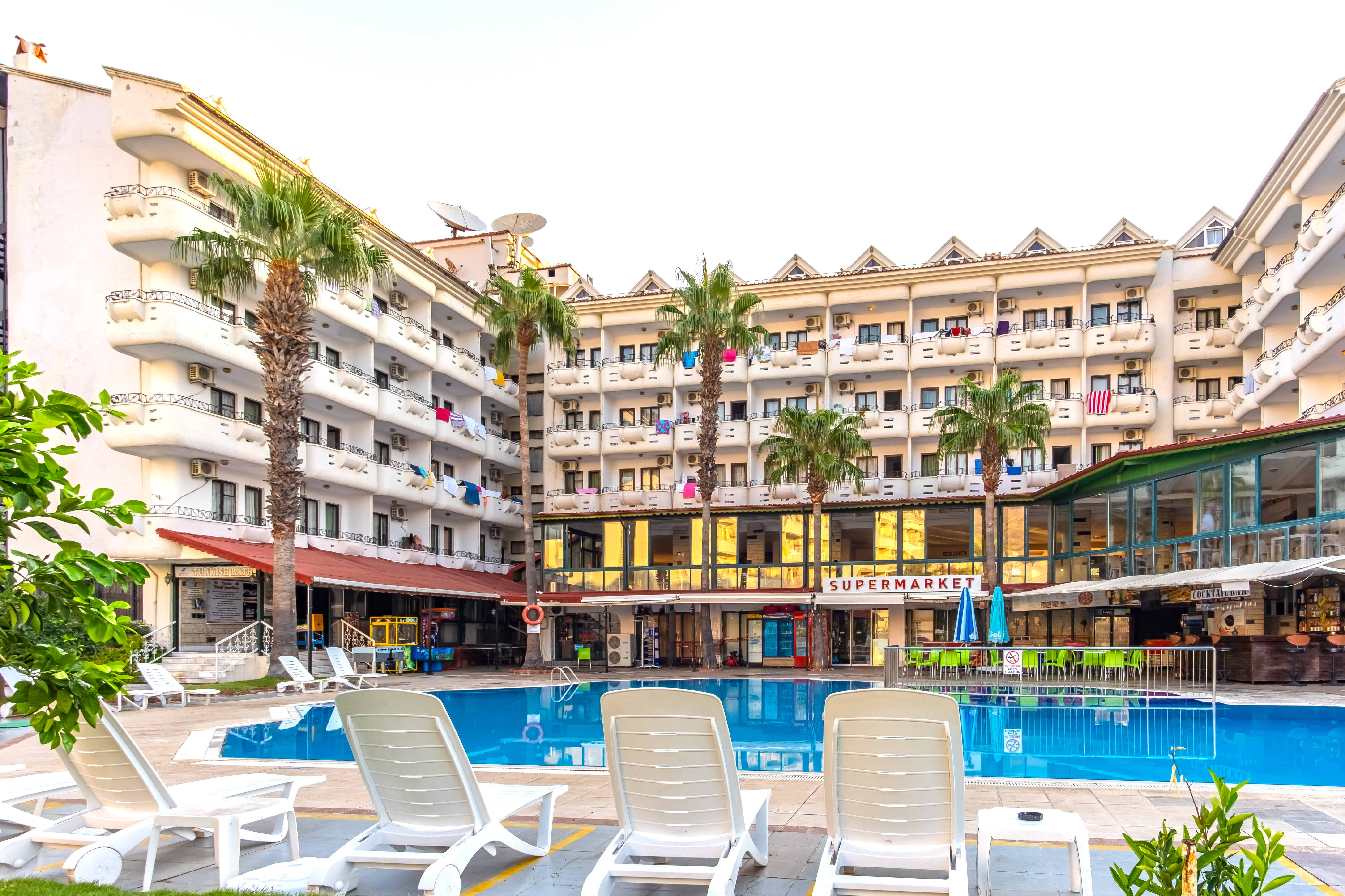 Pineta Club Hotel Marmaris Rezervasyon