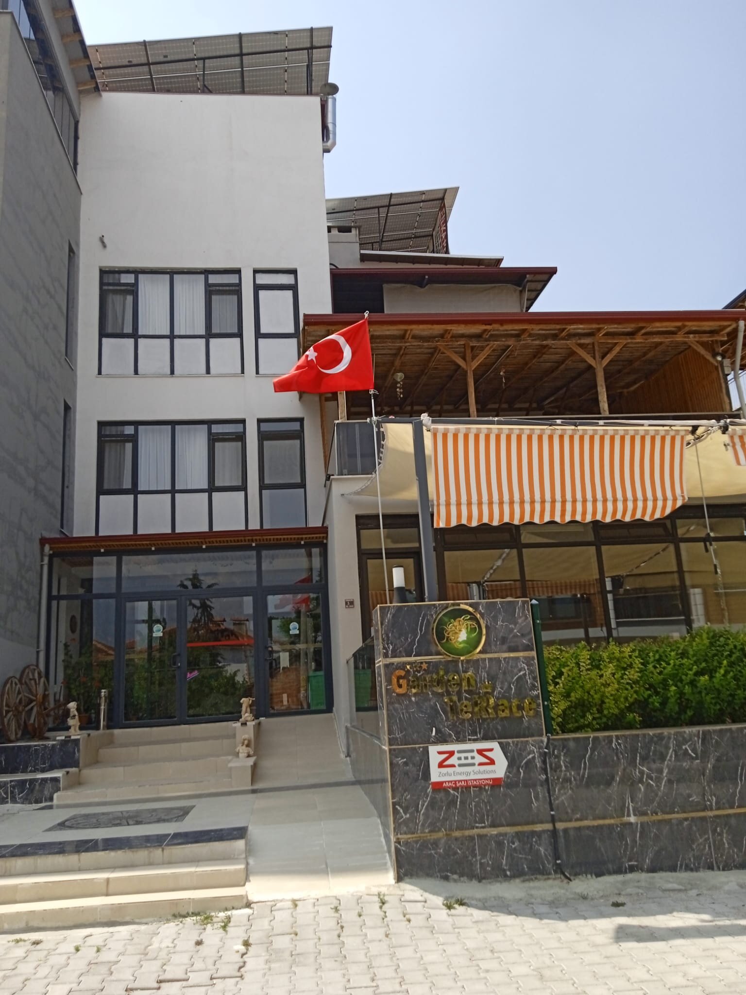 Garden Terrace Otel galeri 2
