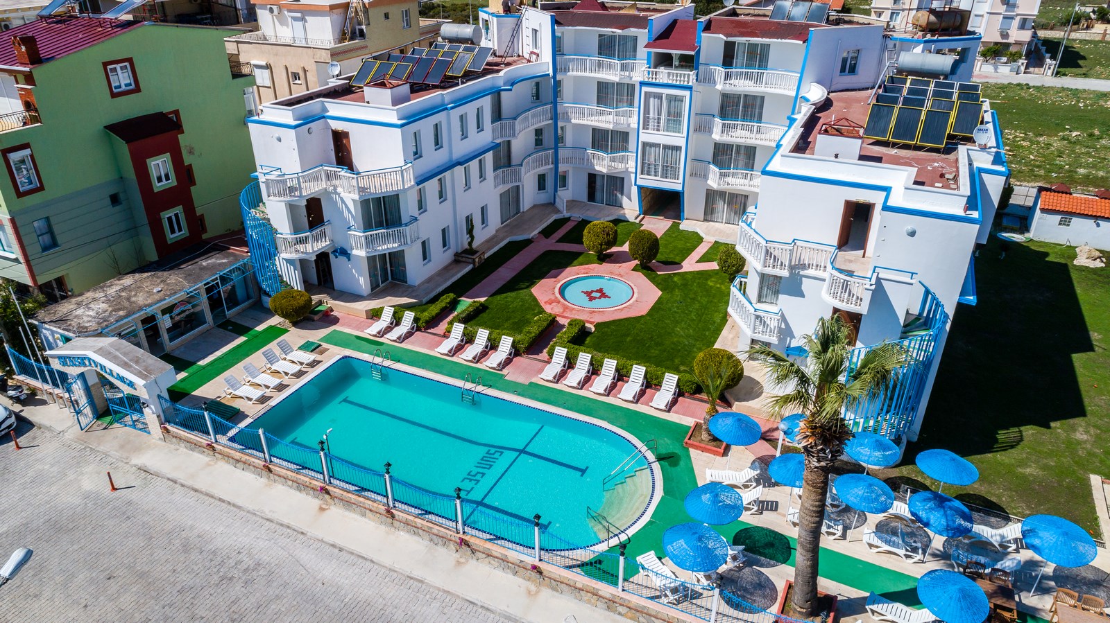 Sunset Village Apart Otel