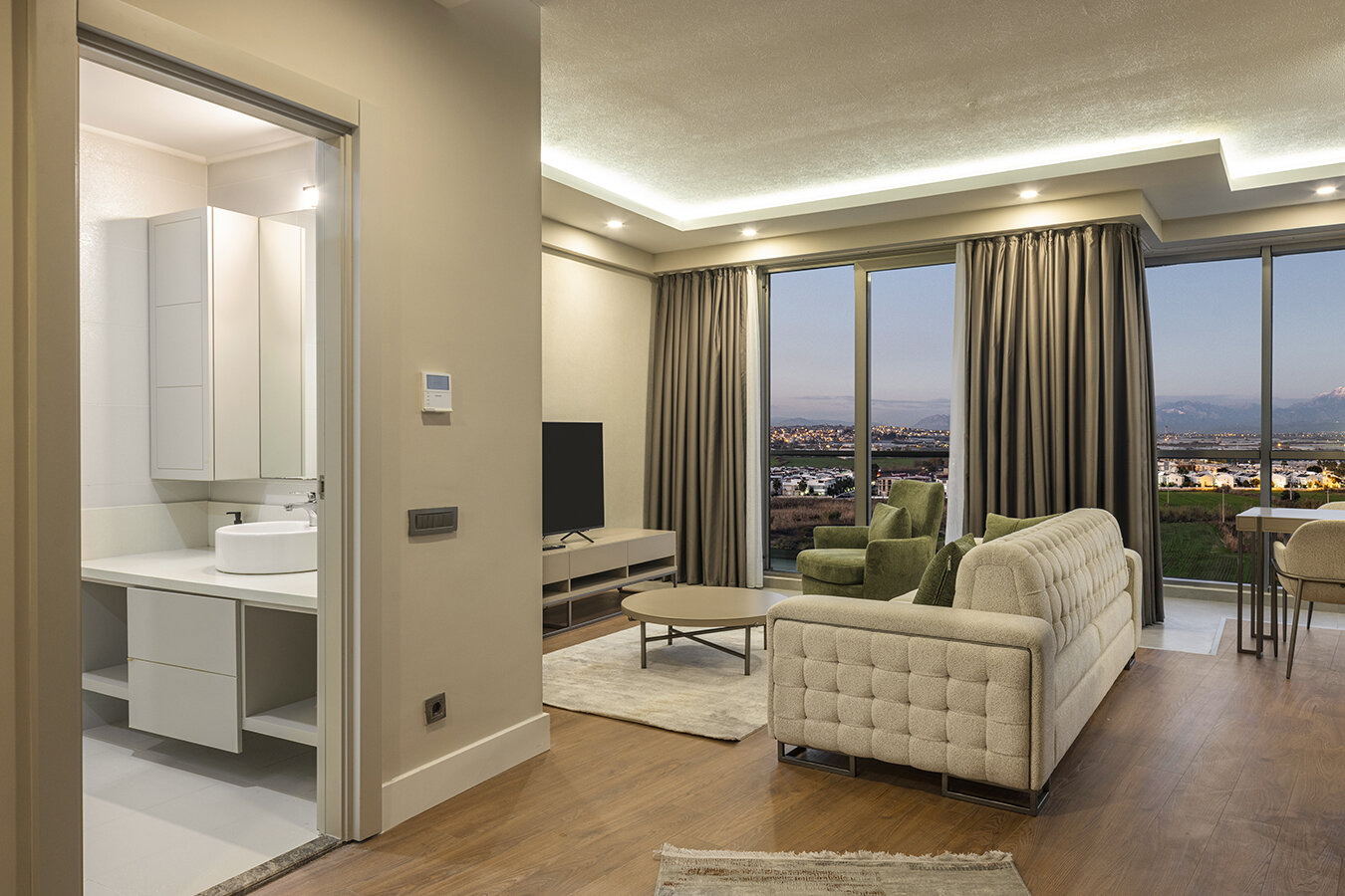 Penthouse Executive Duplex Suite