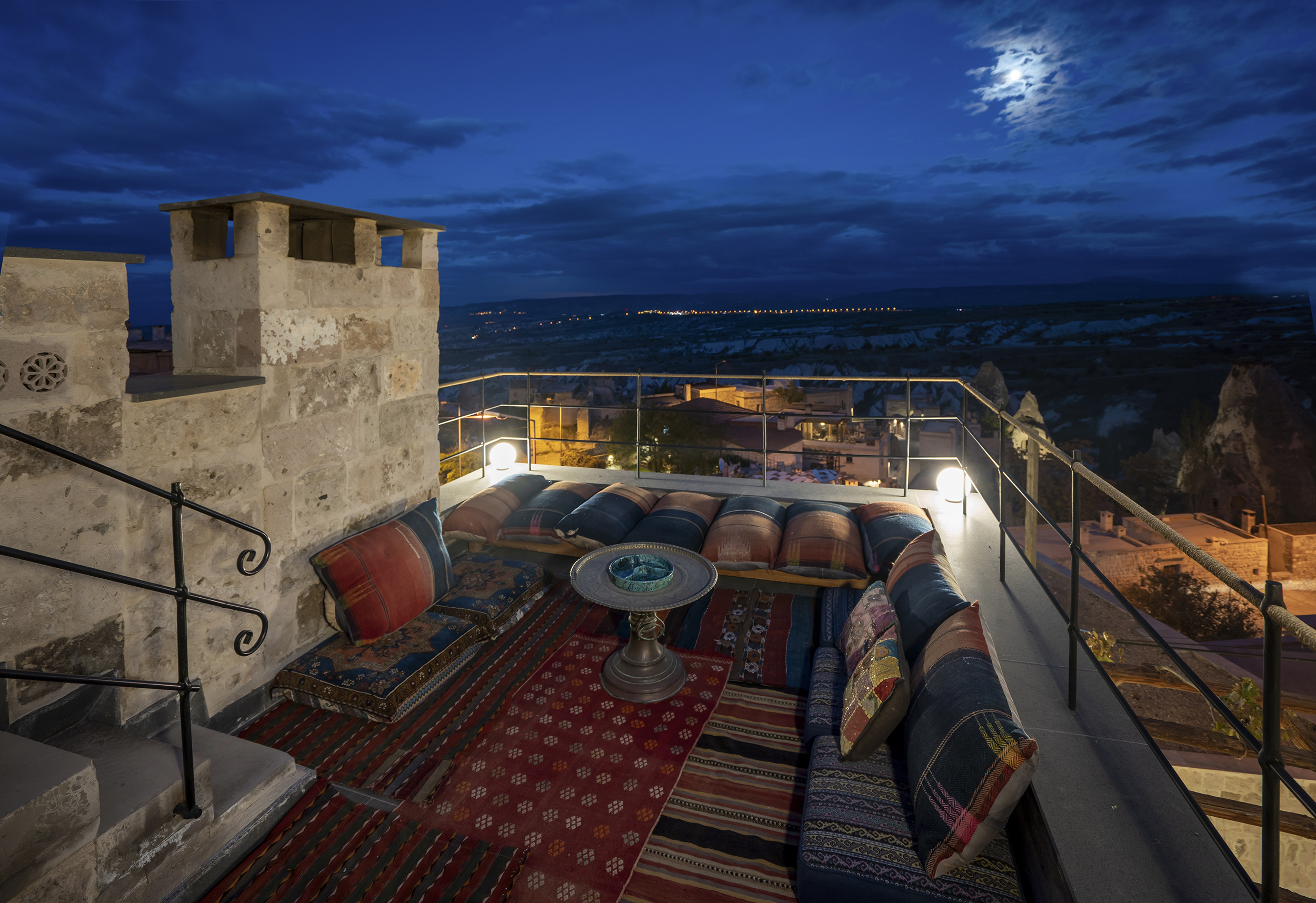 Peristyle Cave Cappadocia