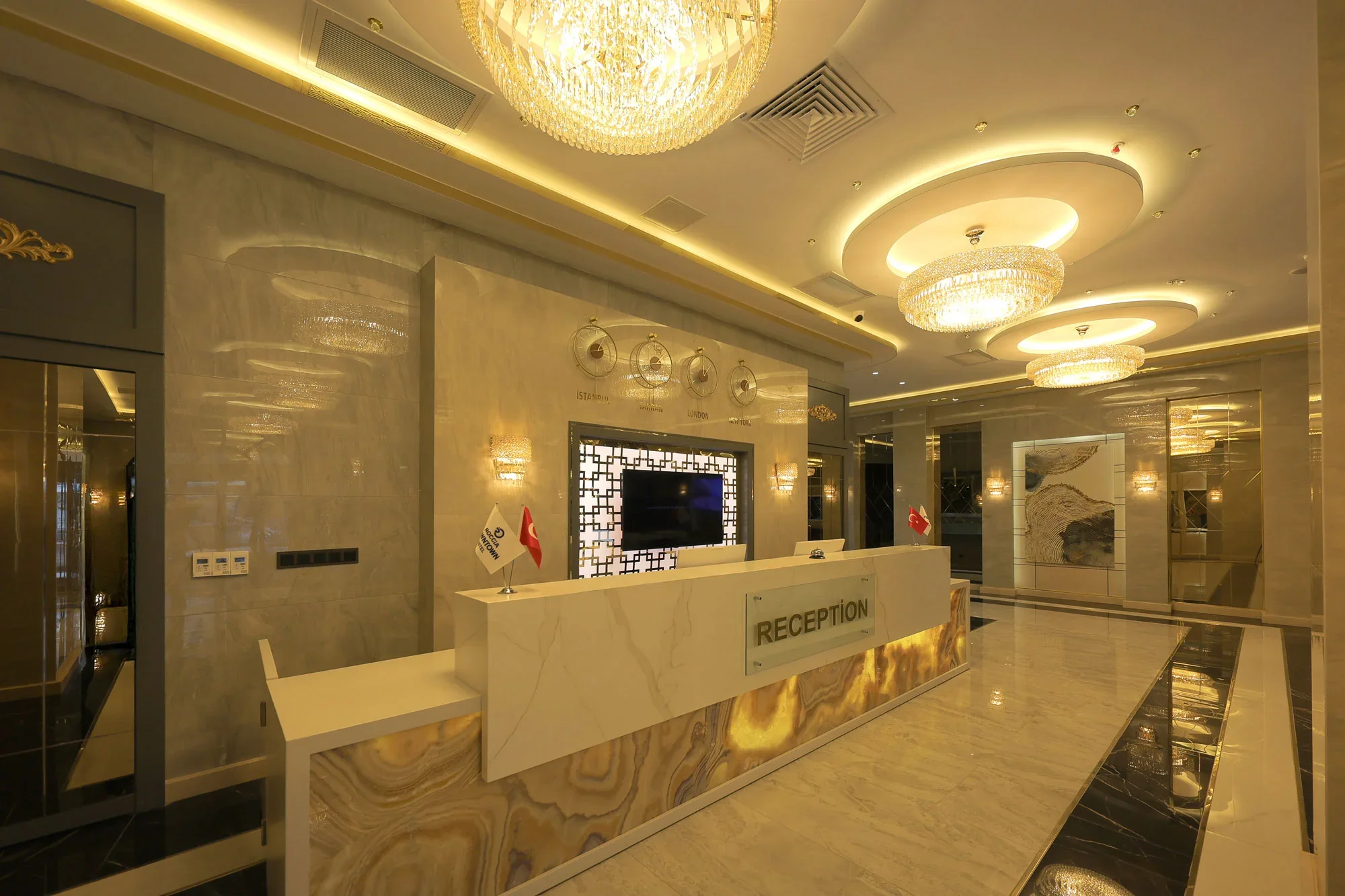 Roccia Downtown Hotel galeri 4