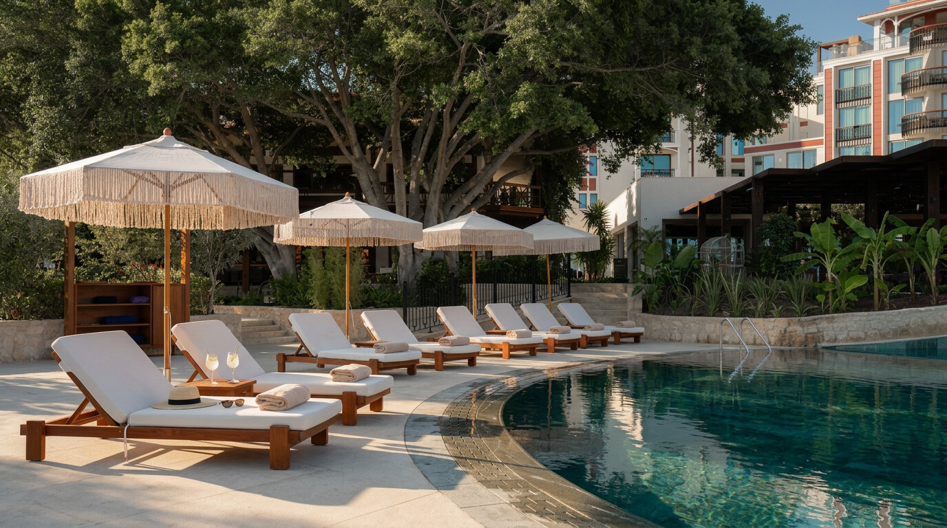 Merit Crystal Cove Hotel & Spa galeri 7