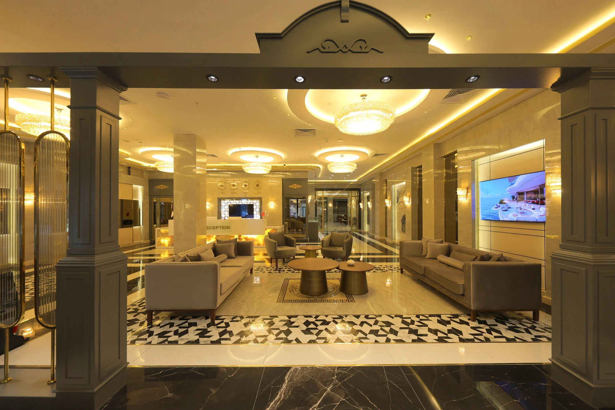 Roccia Downtown Hotel galeri 9