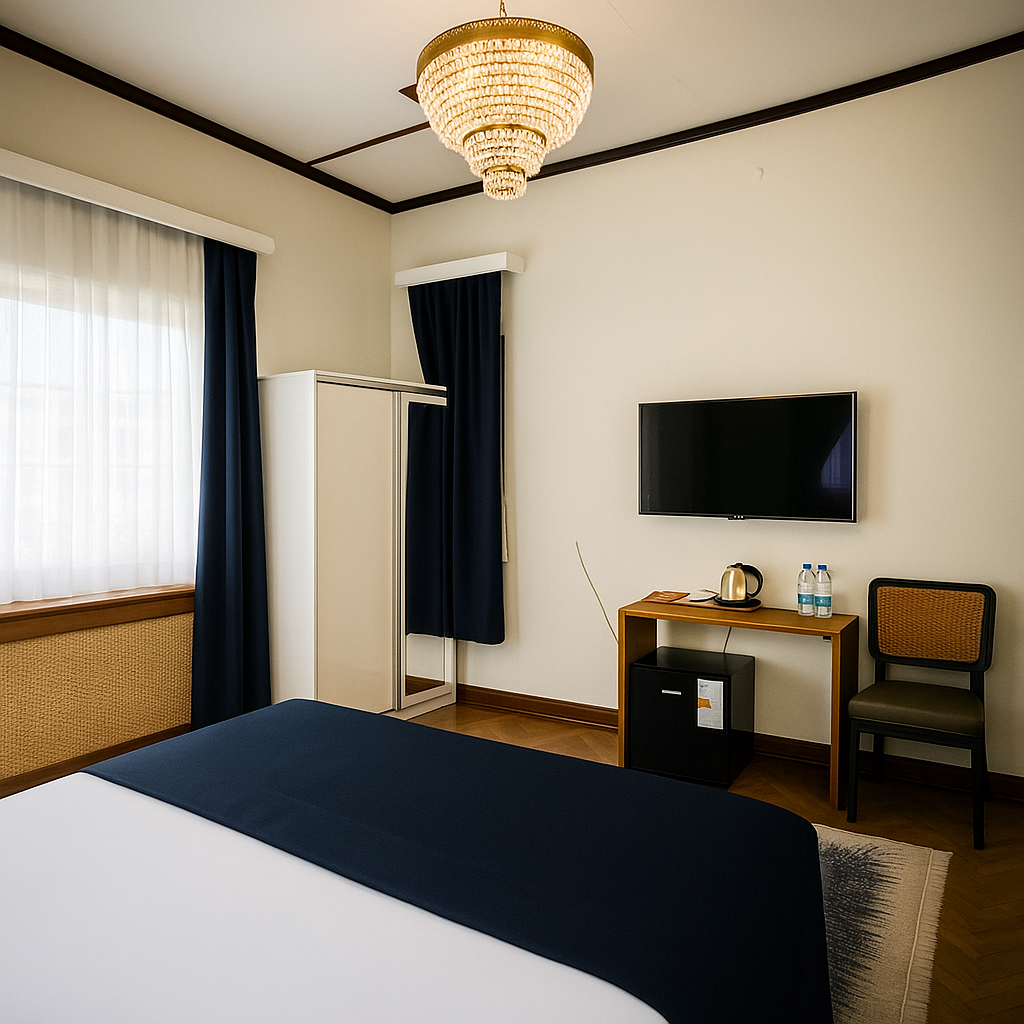 Deluxe Oda Balkonlu Deniz Manzaralı