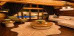 Premium Havuzlu Bungalow Görseli