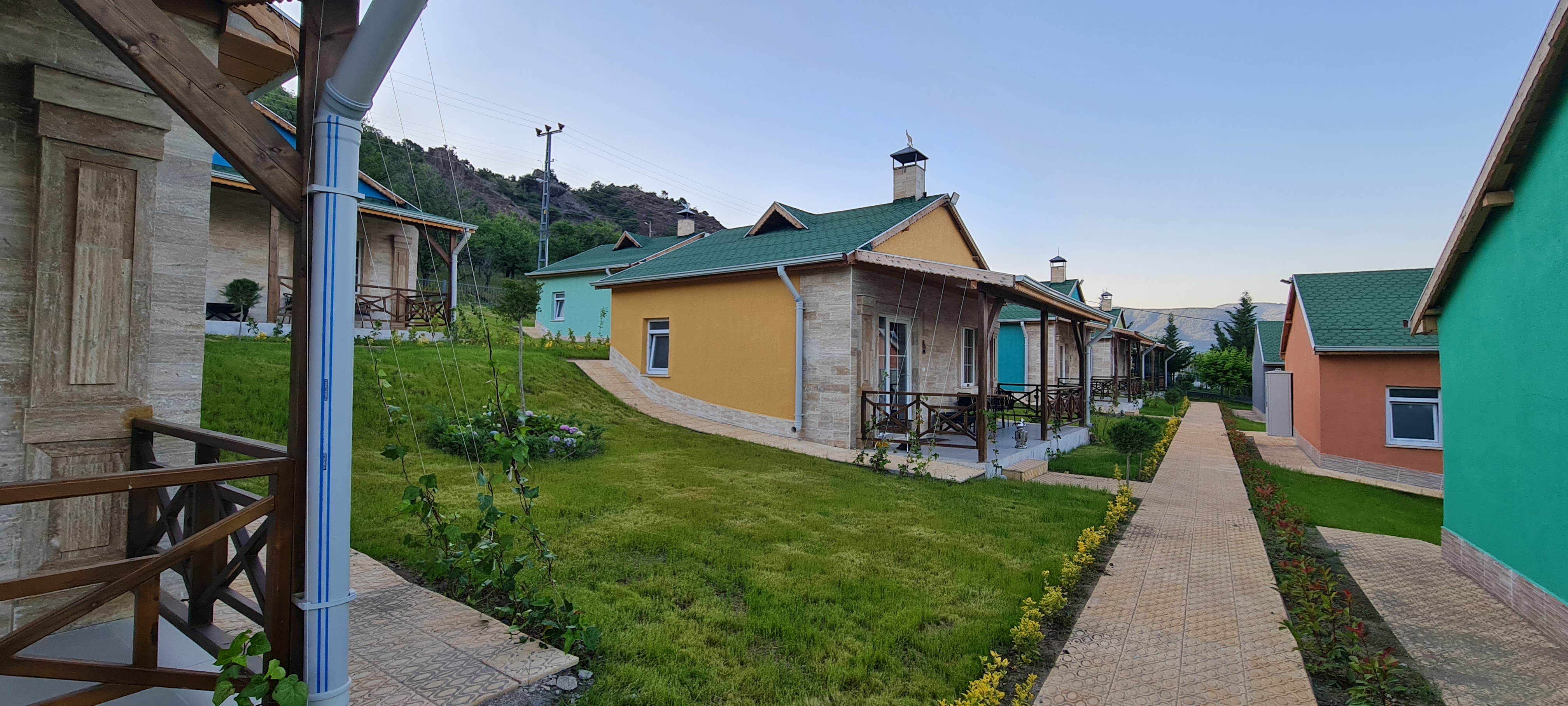 Almus Şehr-i Sefa Tatil Köyü