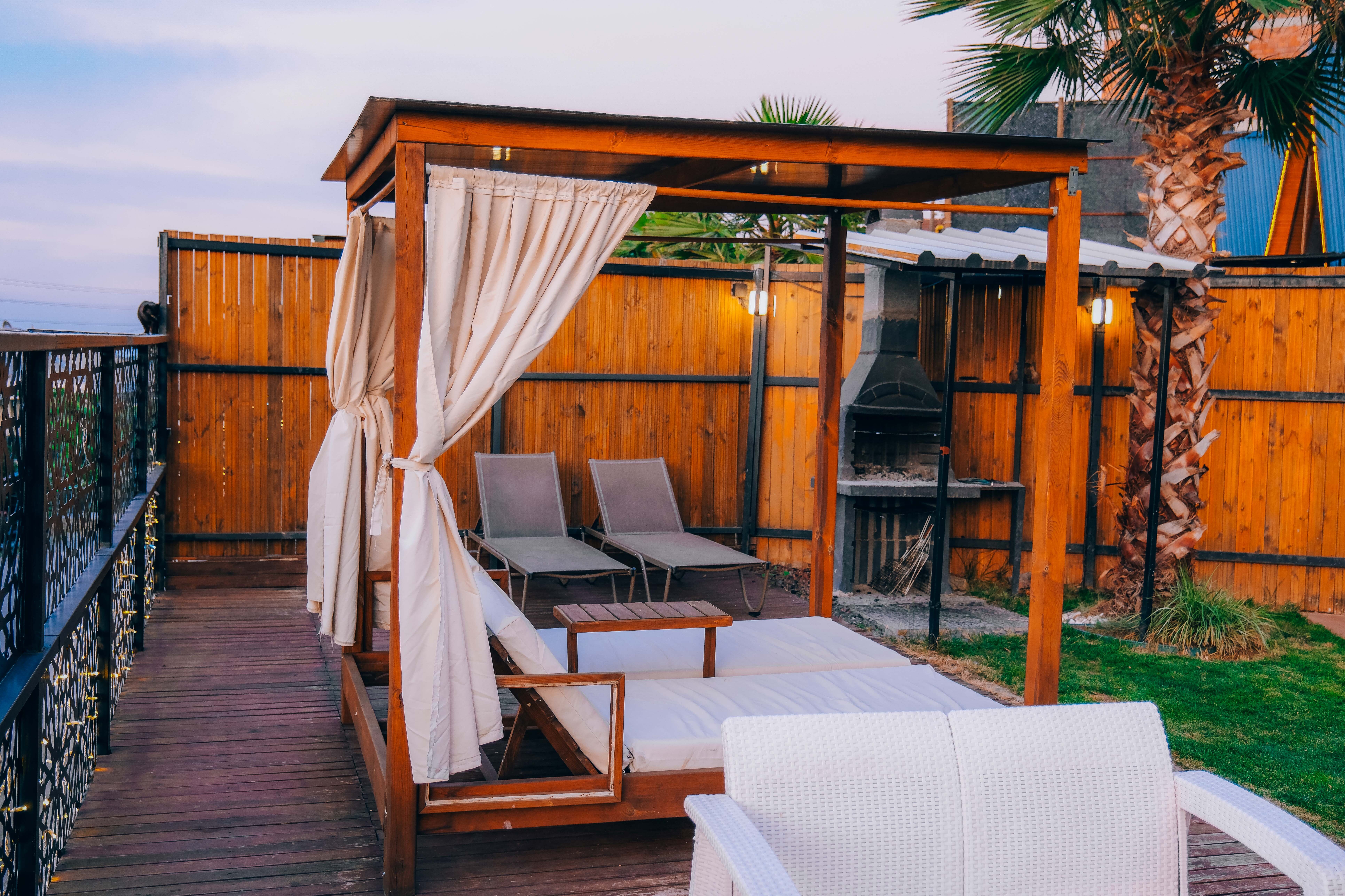 Bungorise Bungalov Teras