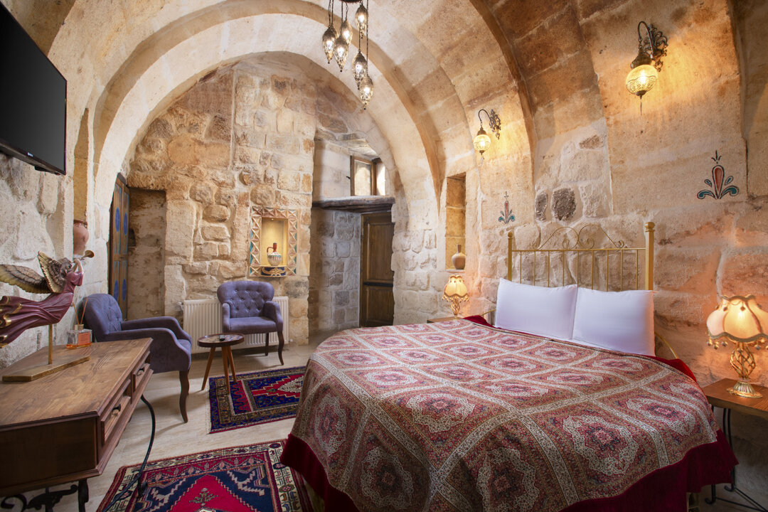 Carna Cave Hotel Cappadocia +14 galeri 8