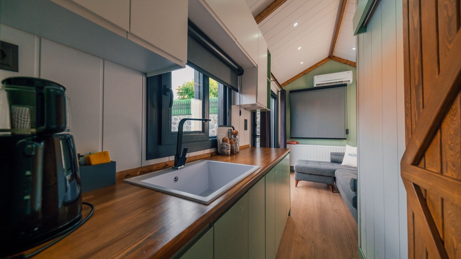 Deluxe Bungalov (Jakuzili, Isıtmalı Havuzlu)