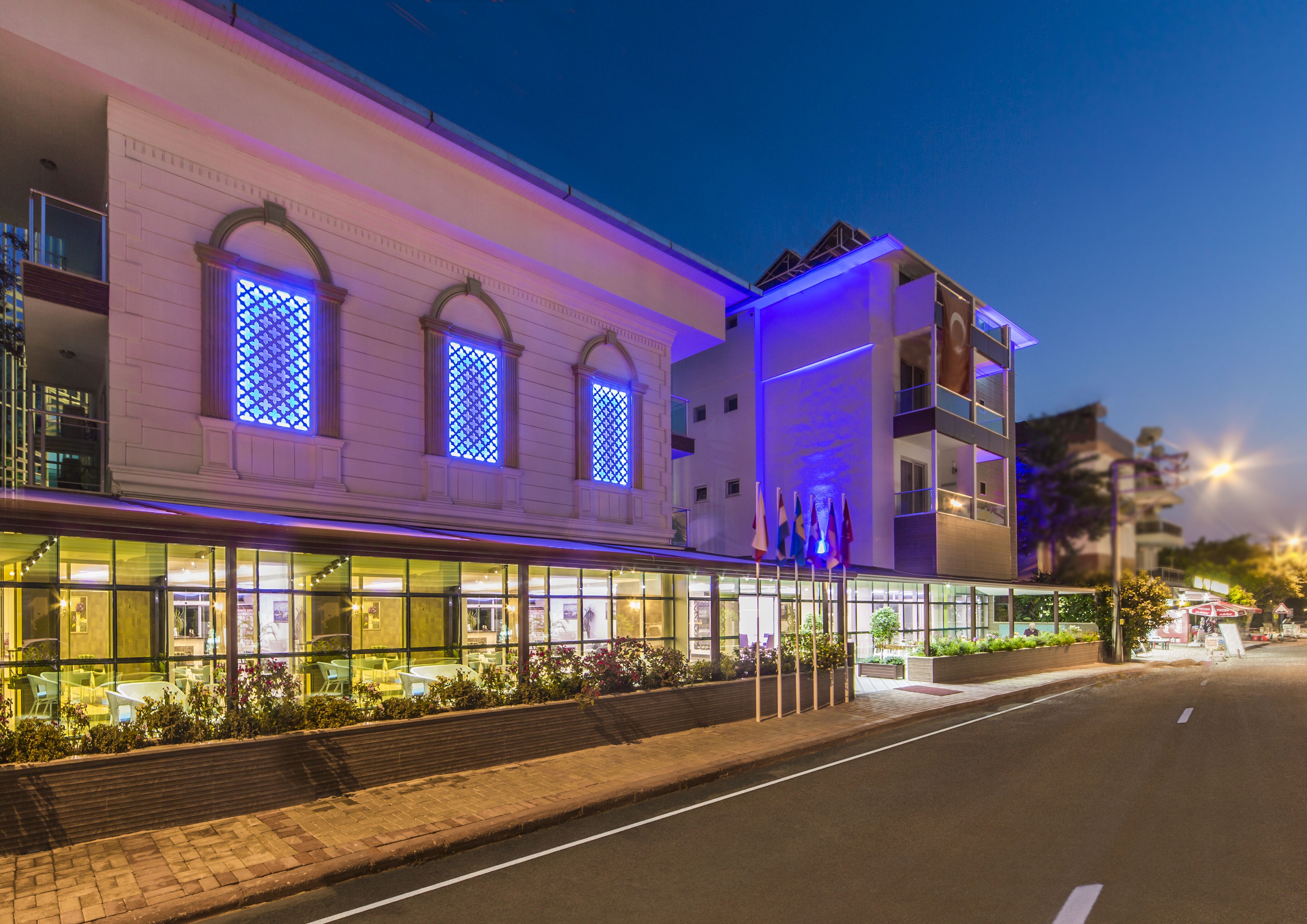 Kleopatra Atlas Hotel (Yetişkin Oteli +16)