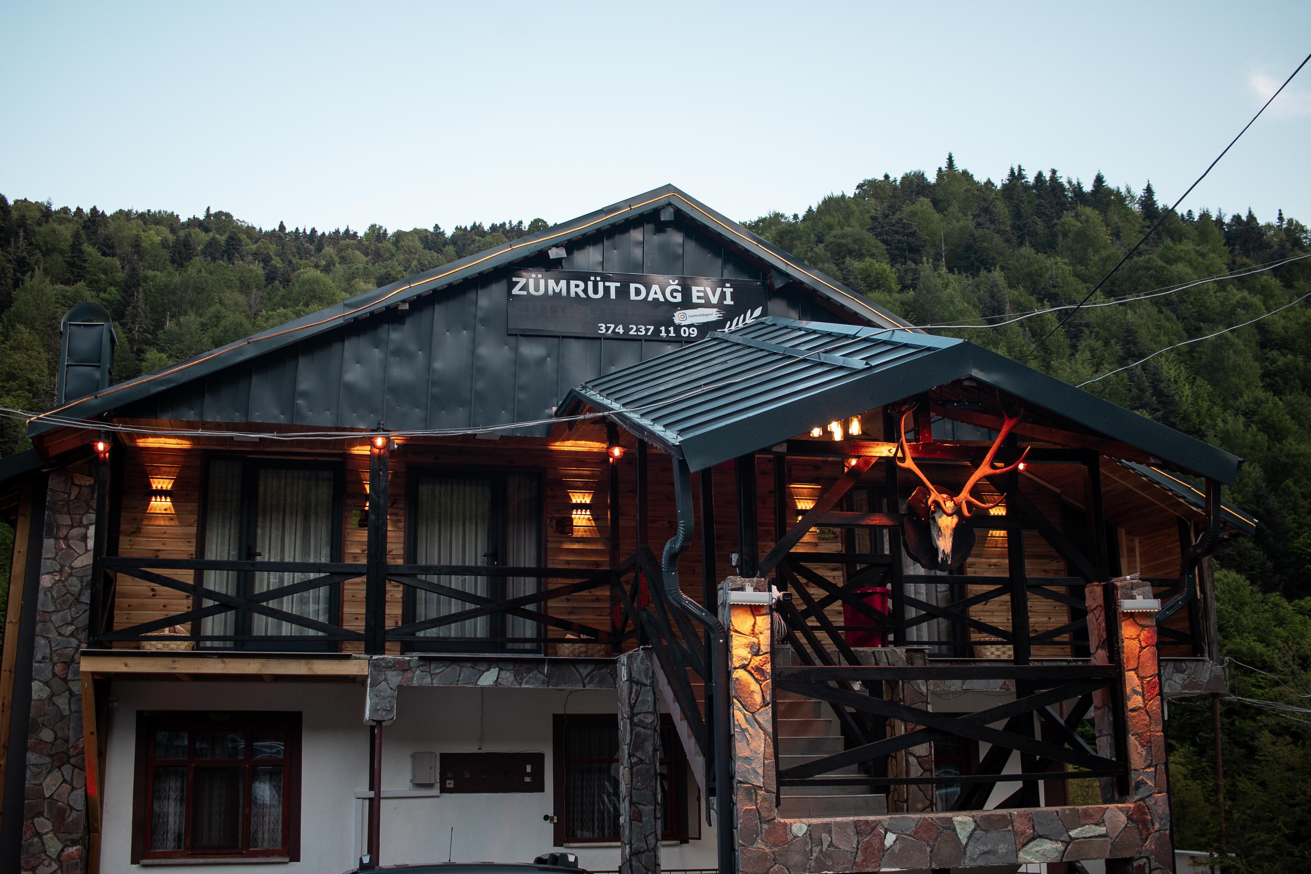 Abant Zümrüt Dağ Evi Butik Otel