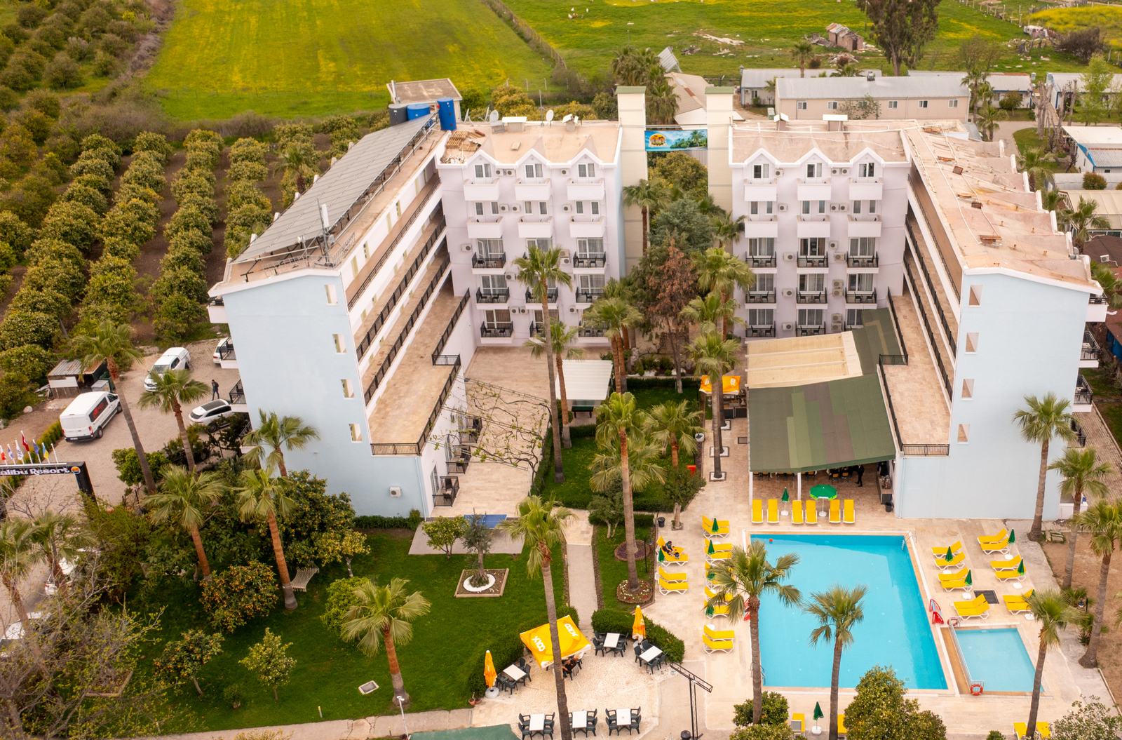 Malibu Garden Resort Hotel
