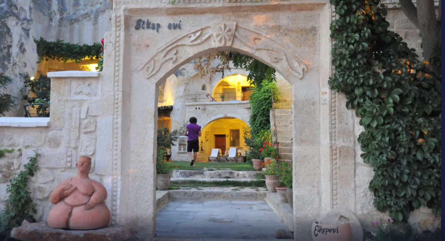 Elkep Evi Cave Hotel