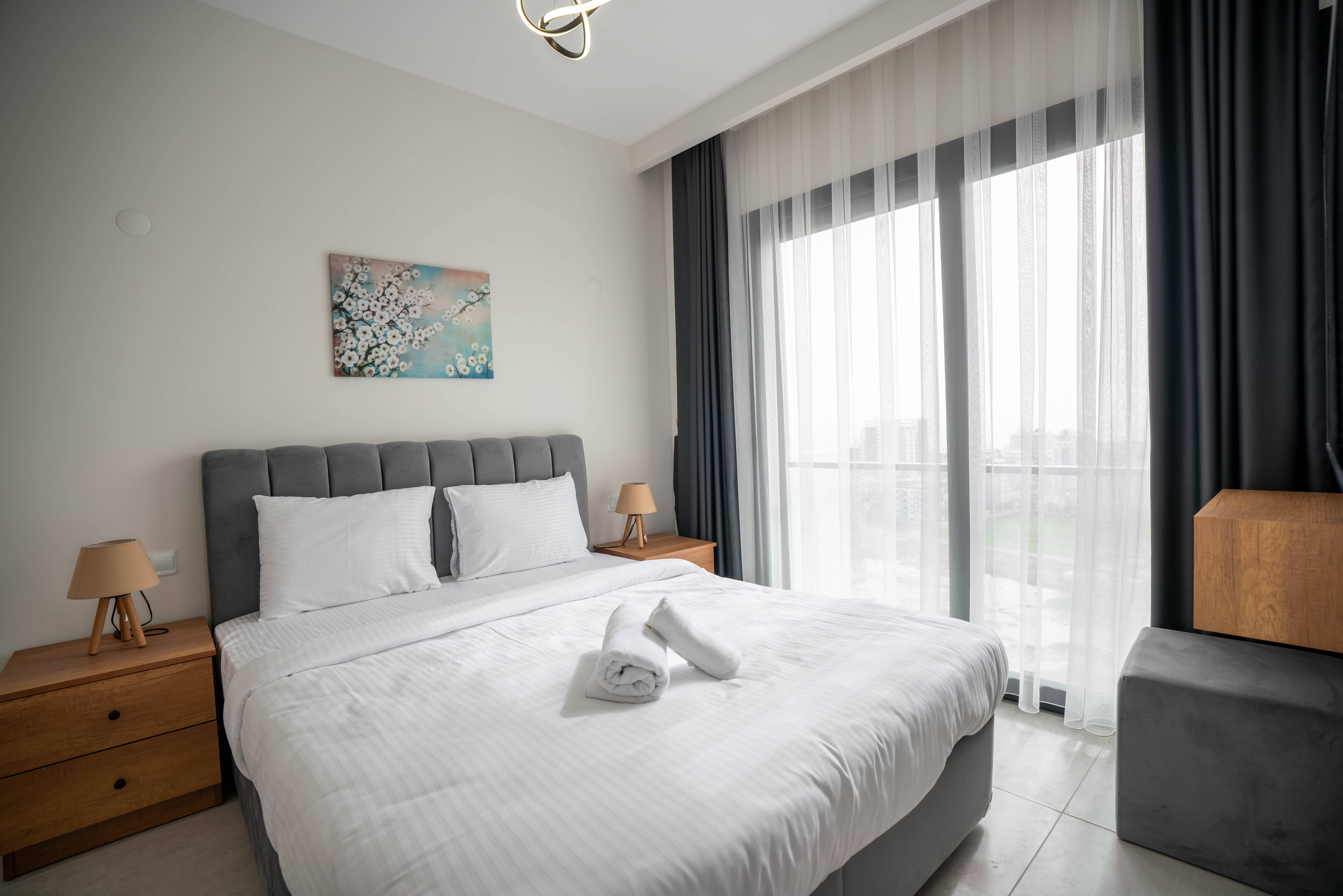 2+1 Kara Manzaralı Daire