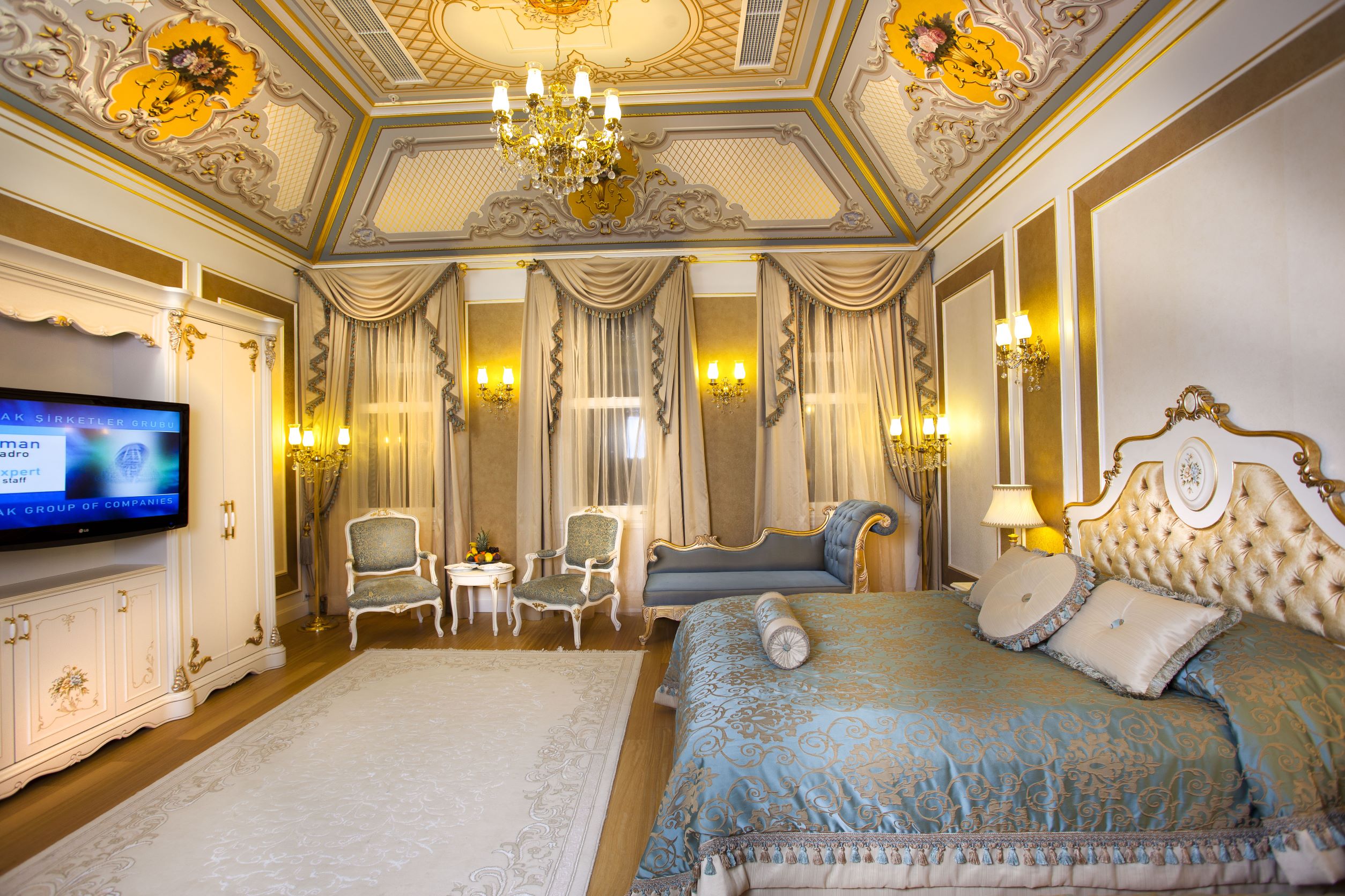 Limak Yalova Thermal Boutique Hotel Suite Oda