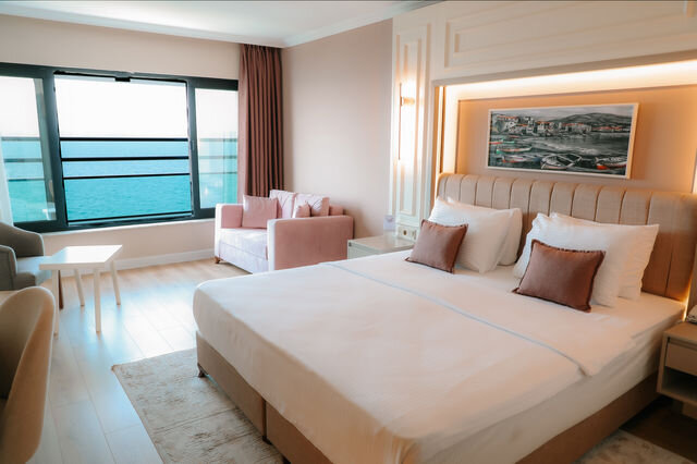Deluxe Deniz Manzaralı