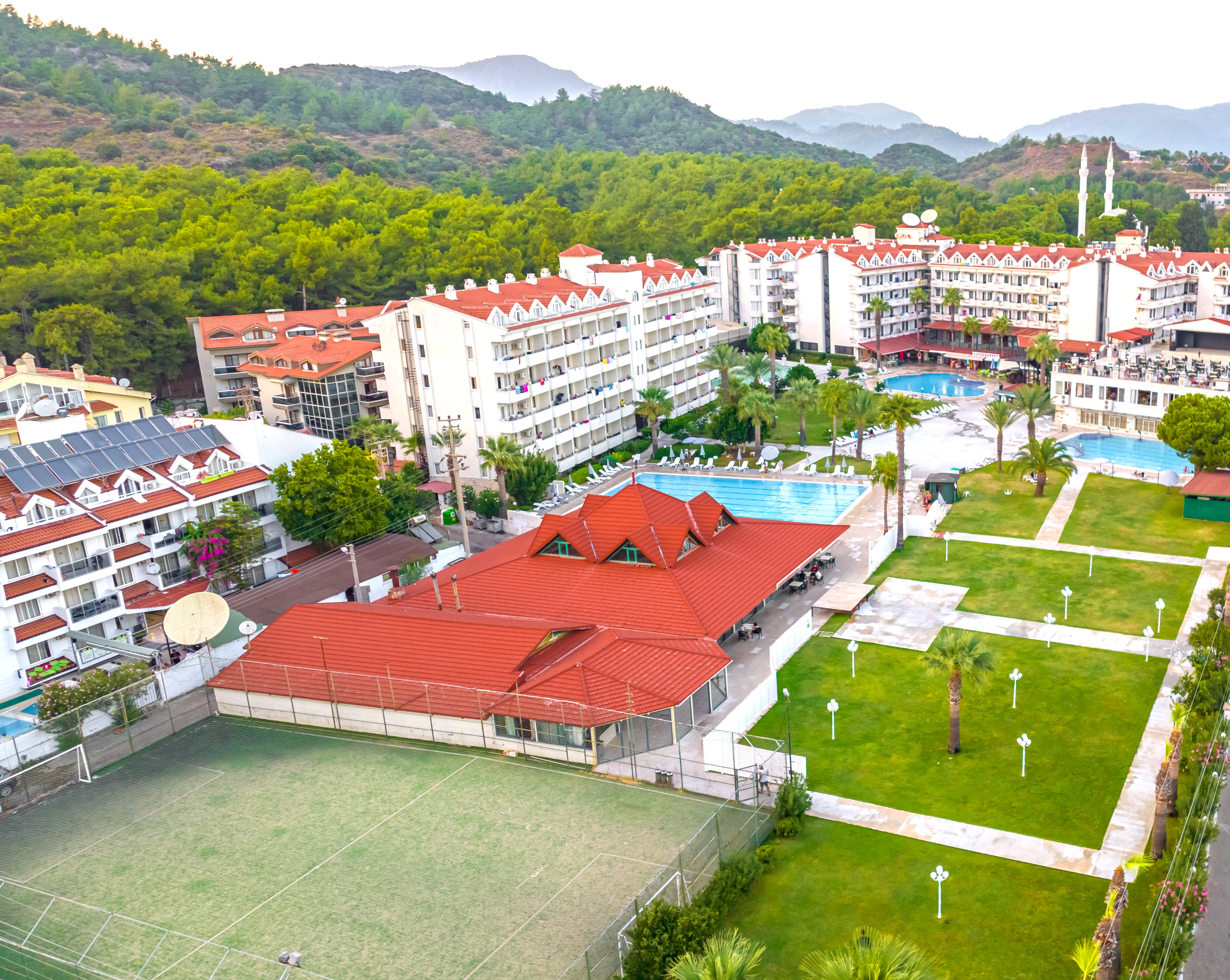 Pineta Club Hotel Marmaris Rezervasyon