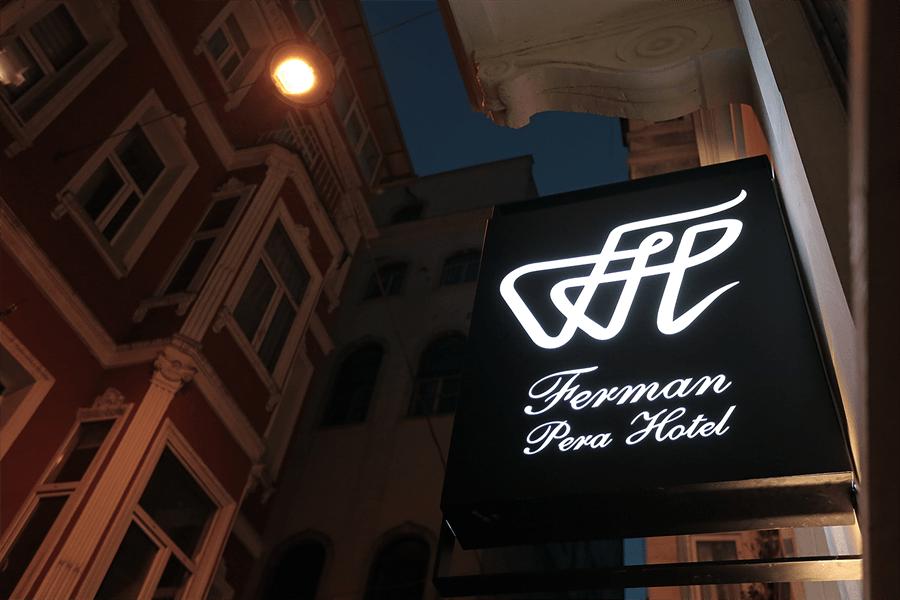 Ferman Pera Hotel Beyoğlu