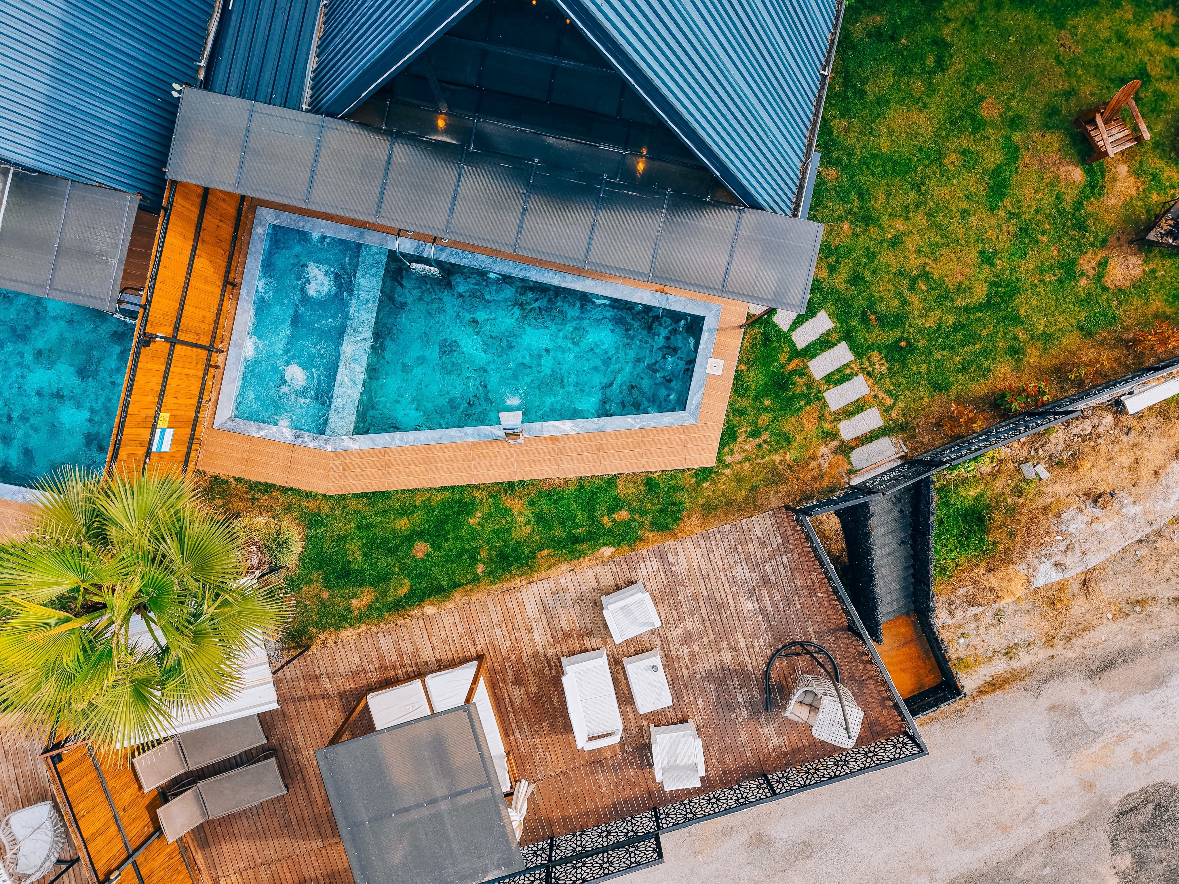 Bungorise Bungalov Teras