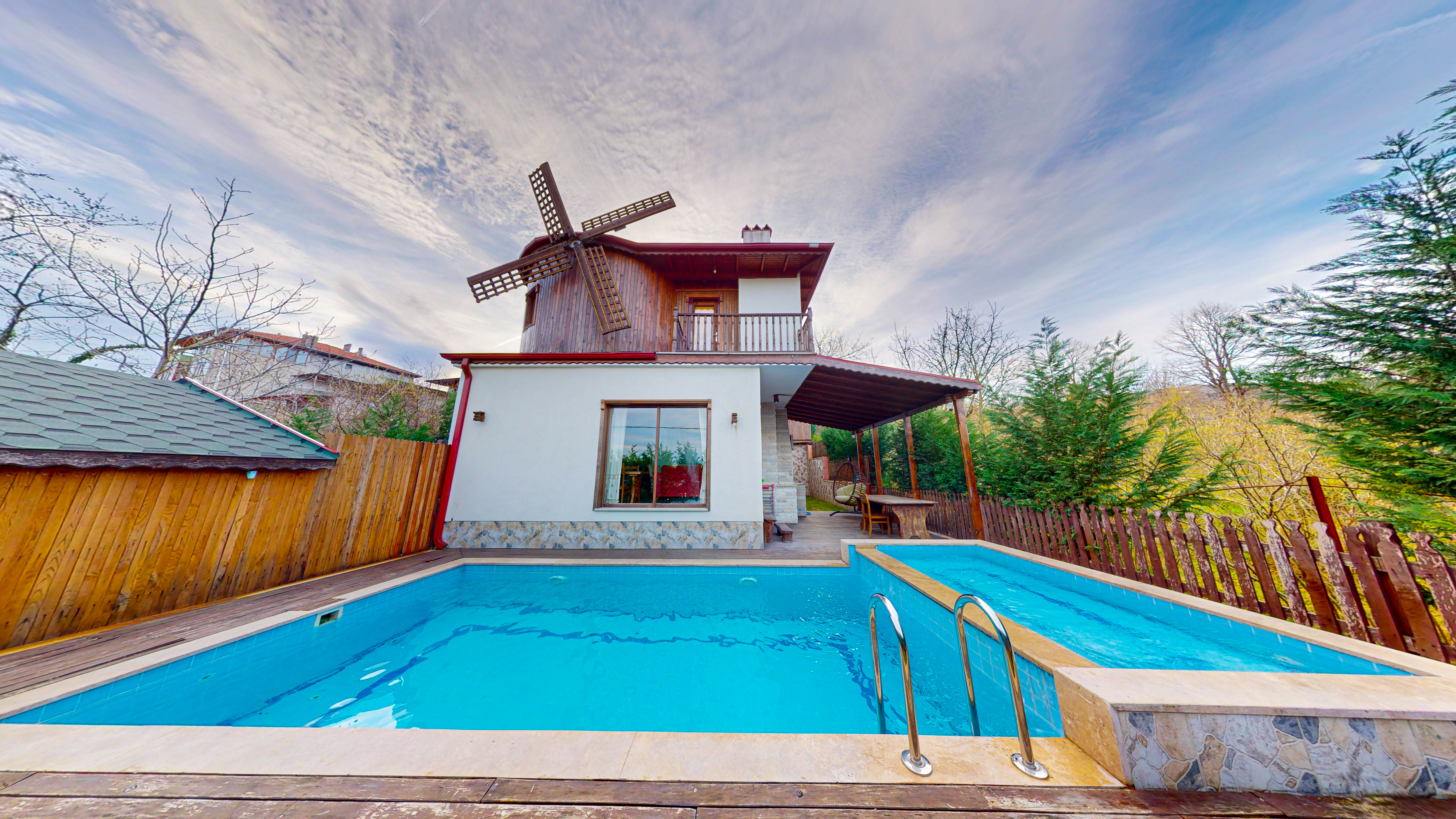 Villa Yel Değirmeni