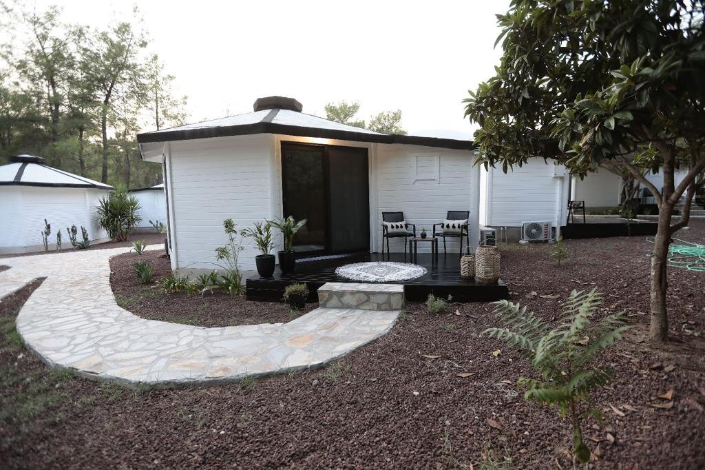 Doğa Manzaralı Bungalow