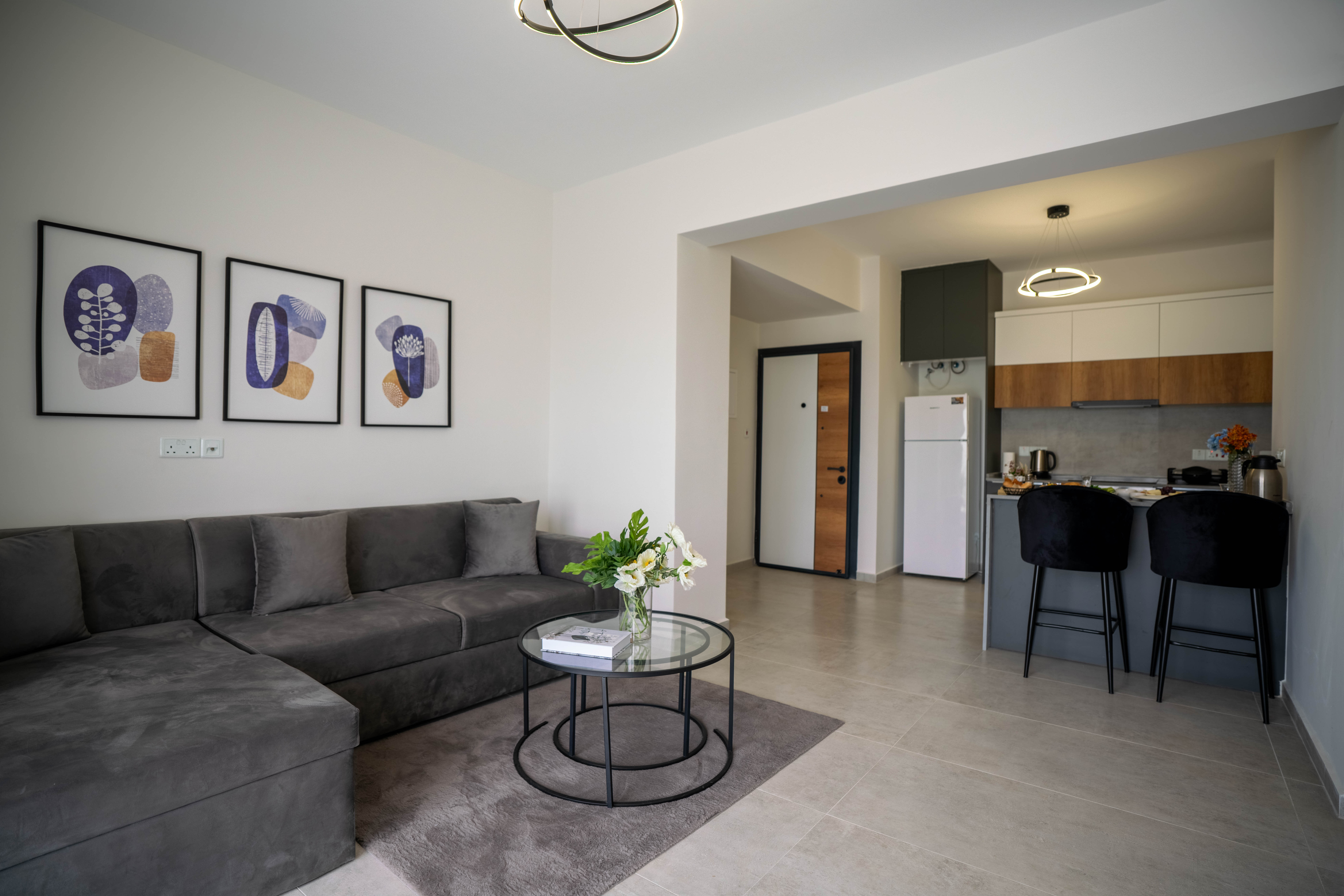 2+1 Kara Manzaralı Daire