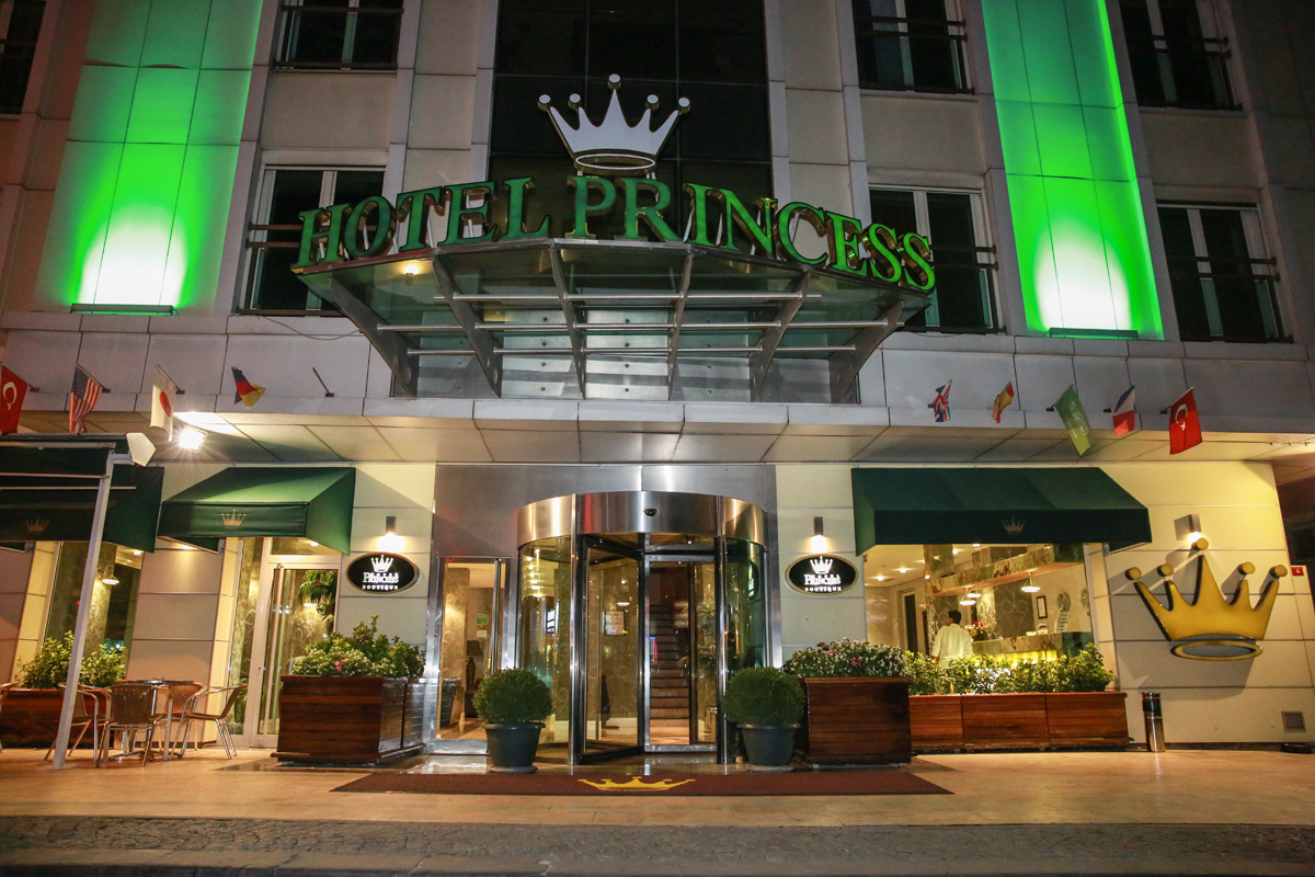 Boutique Princess Hotel Ümraniye