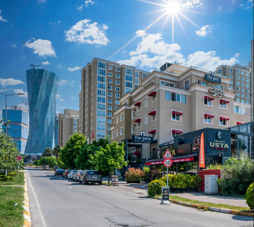 The Gate Ataşehir Finance Centre