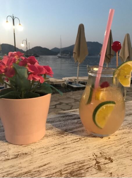 Lunabegonvil Taş Evler