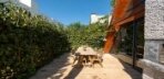 Şömineli Bungalov, Bahçe Manzaralı Görseli