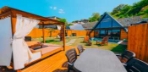 Bungorise Bungalov Bahçe Görseli