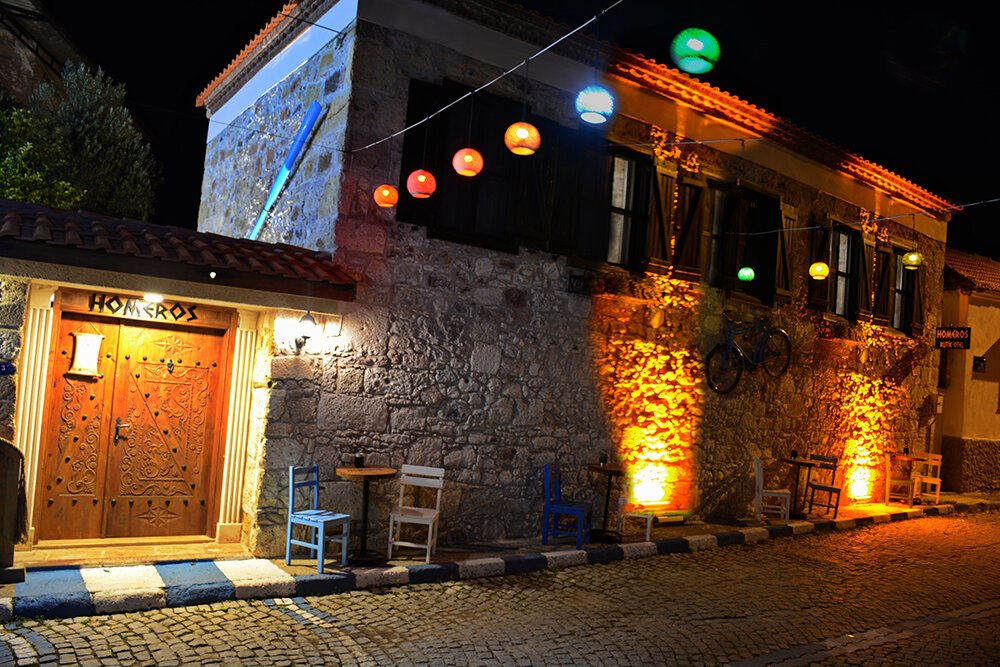 Homeros Butik Otel Çandarlı