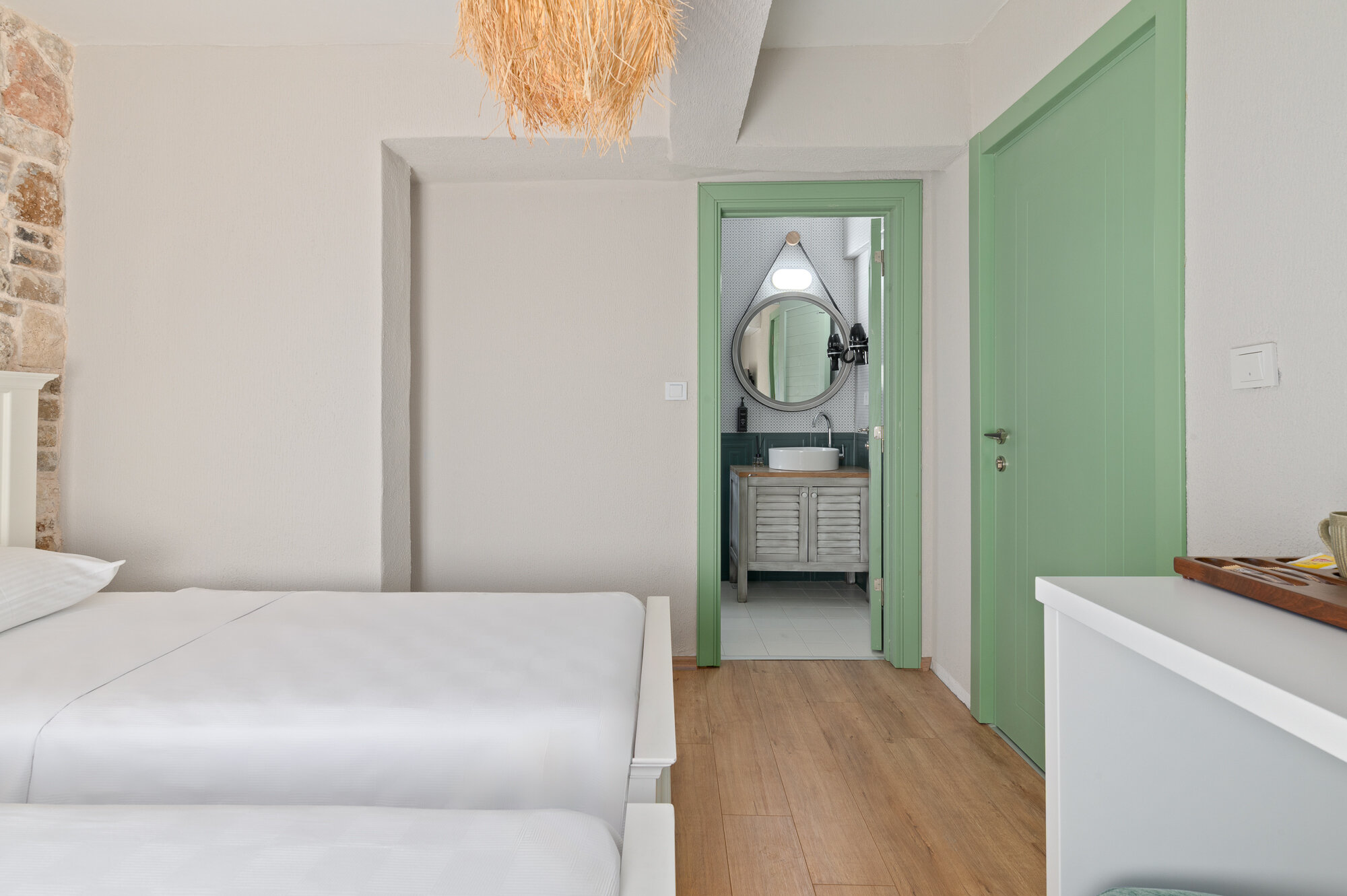 Standart Twin Bed Oda
