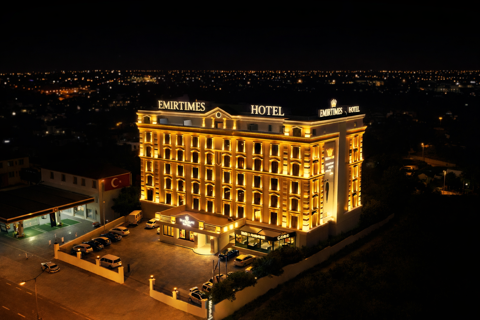 Emirtimes Hotel & Spa Tuzla Rezervasyon