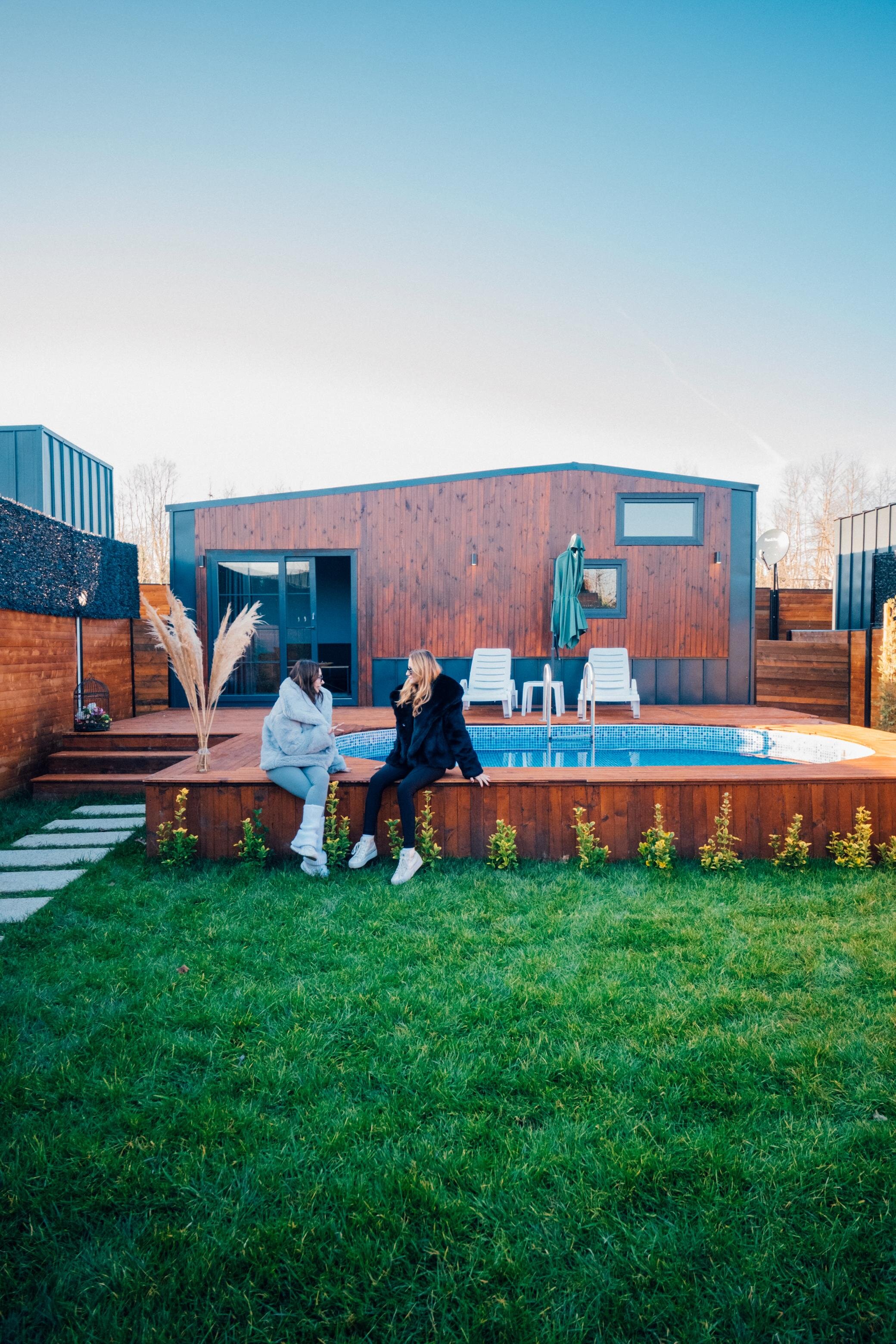 Tiny House ( Özel Isıtmalı Havuzlu )