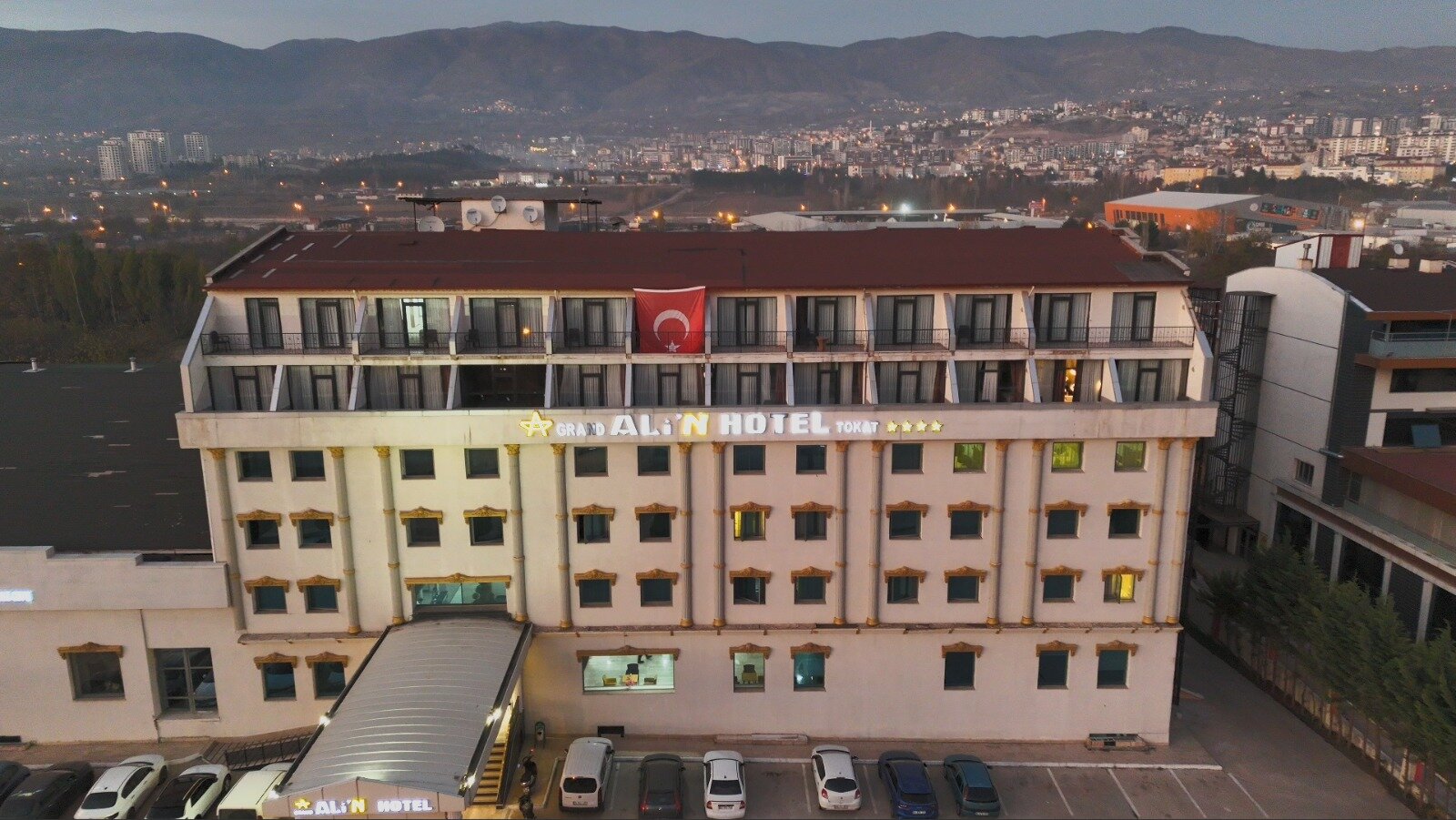 Grand Ali'n Hotel Tokat galeri 8