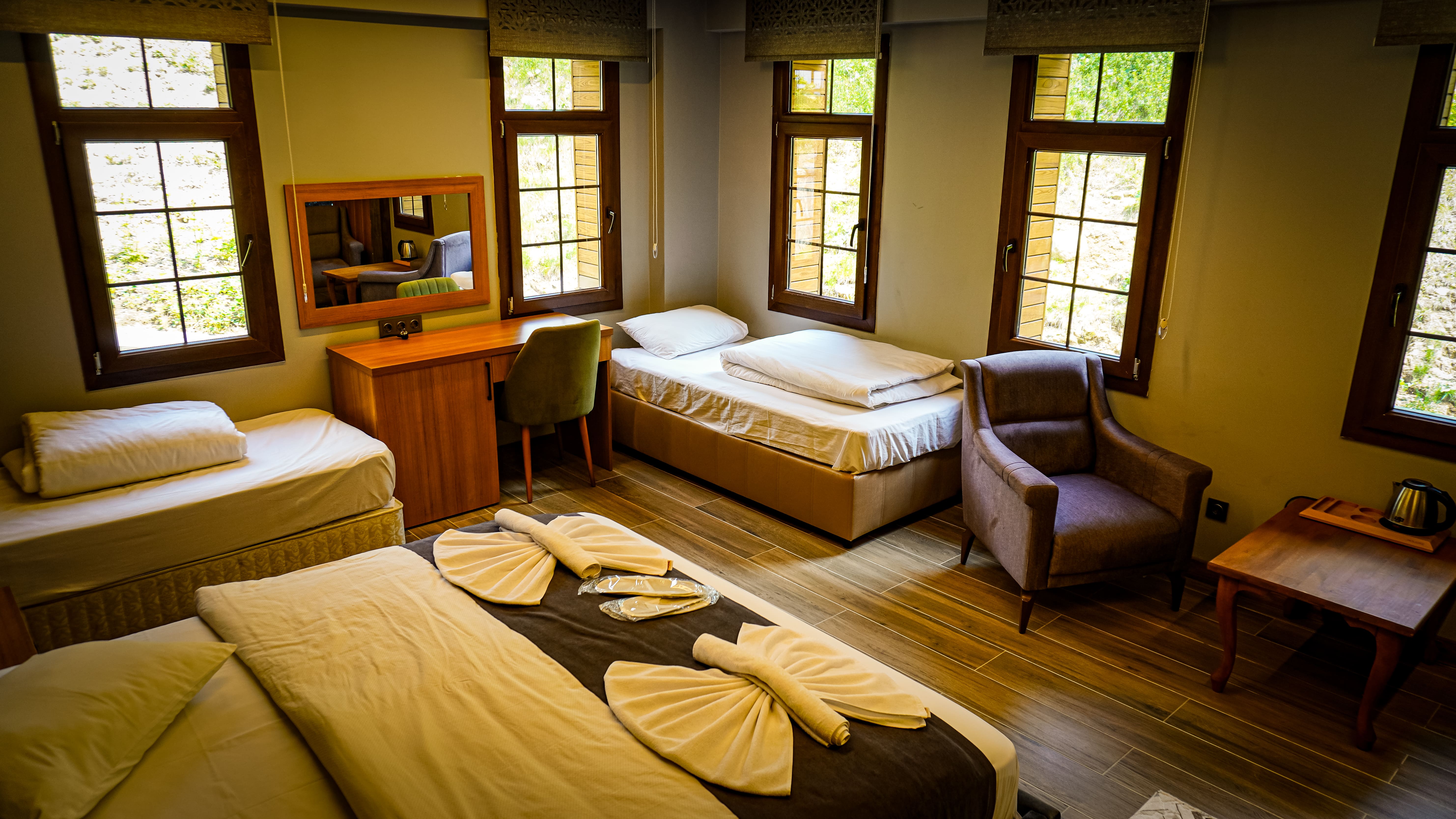 Aile Deluxe Suit Odası