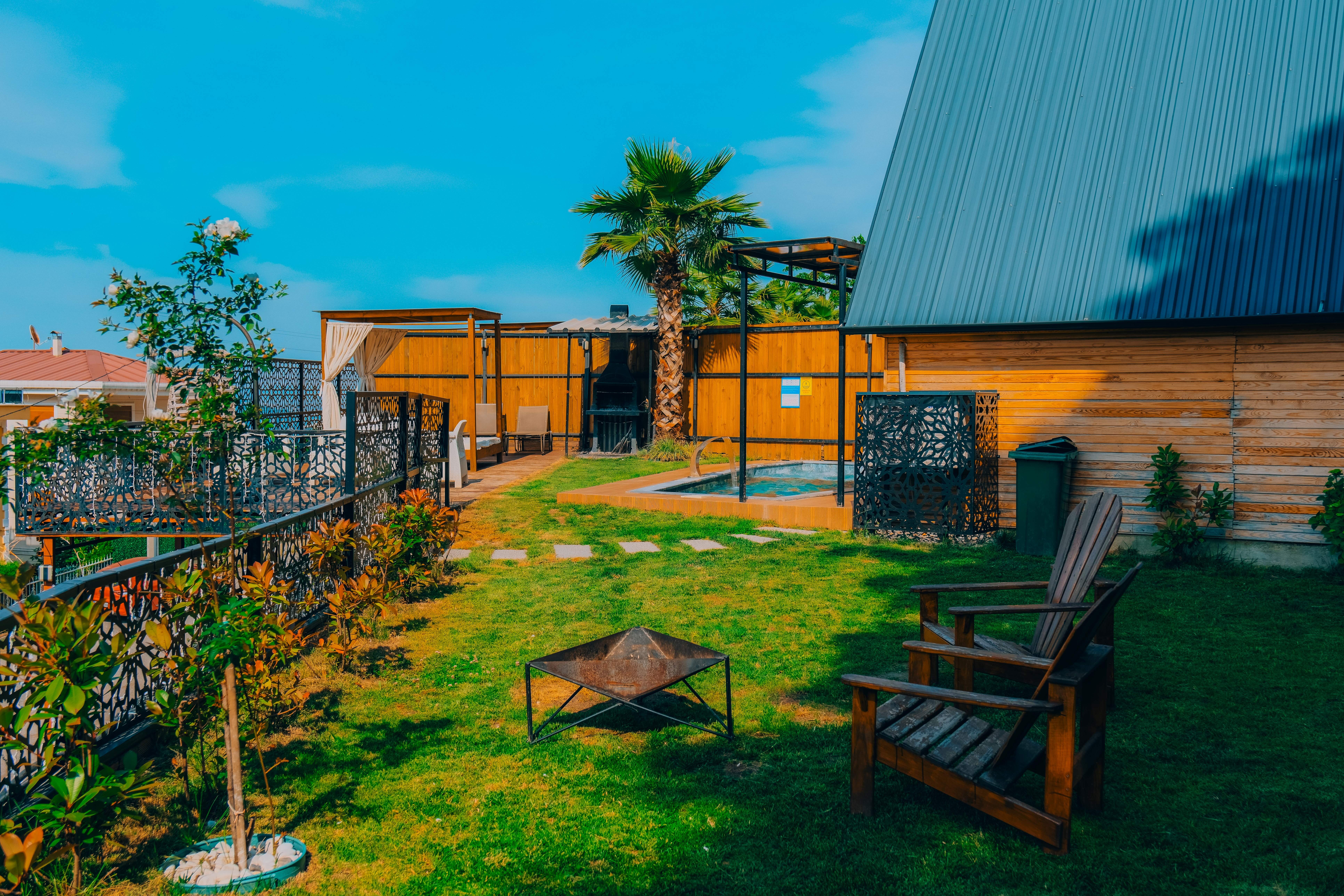 Bungorise Bungalov Teras