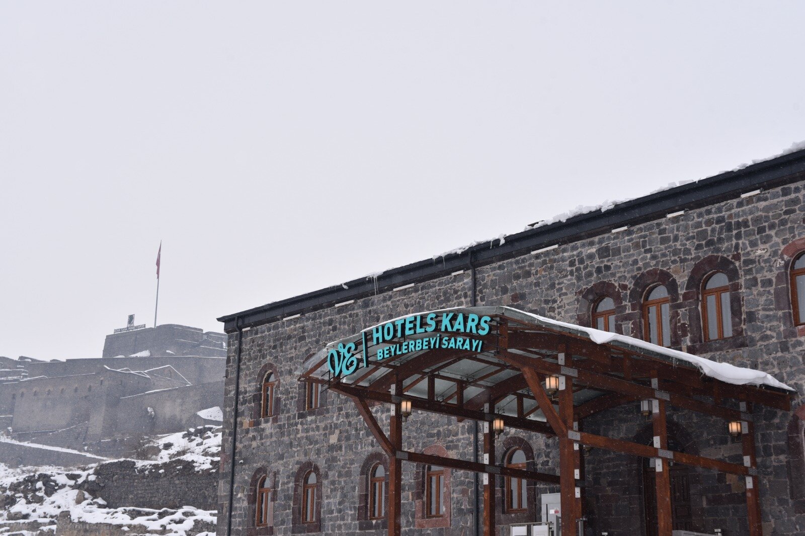 Ve Hotels Kars Beylerbeyi Sarayı