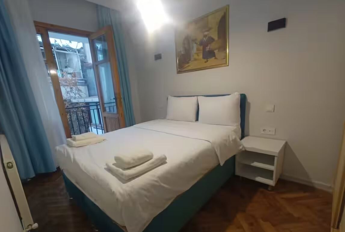 Panoramik King Teras Şehir Manzaralı