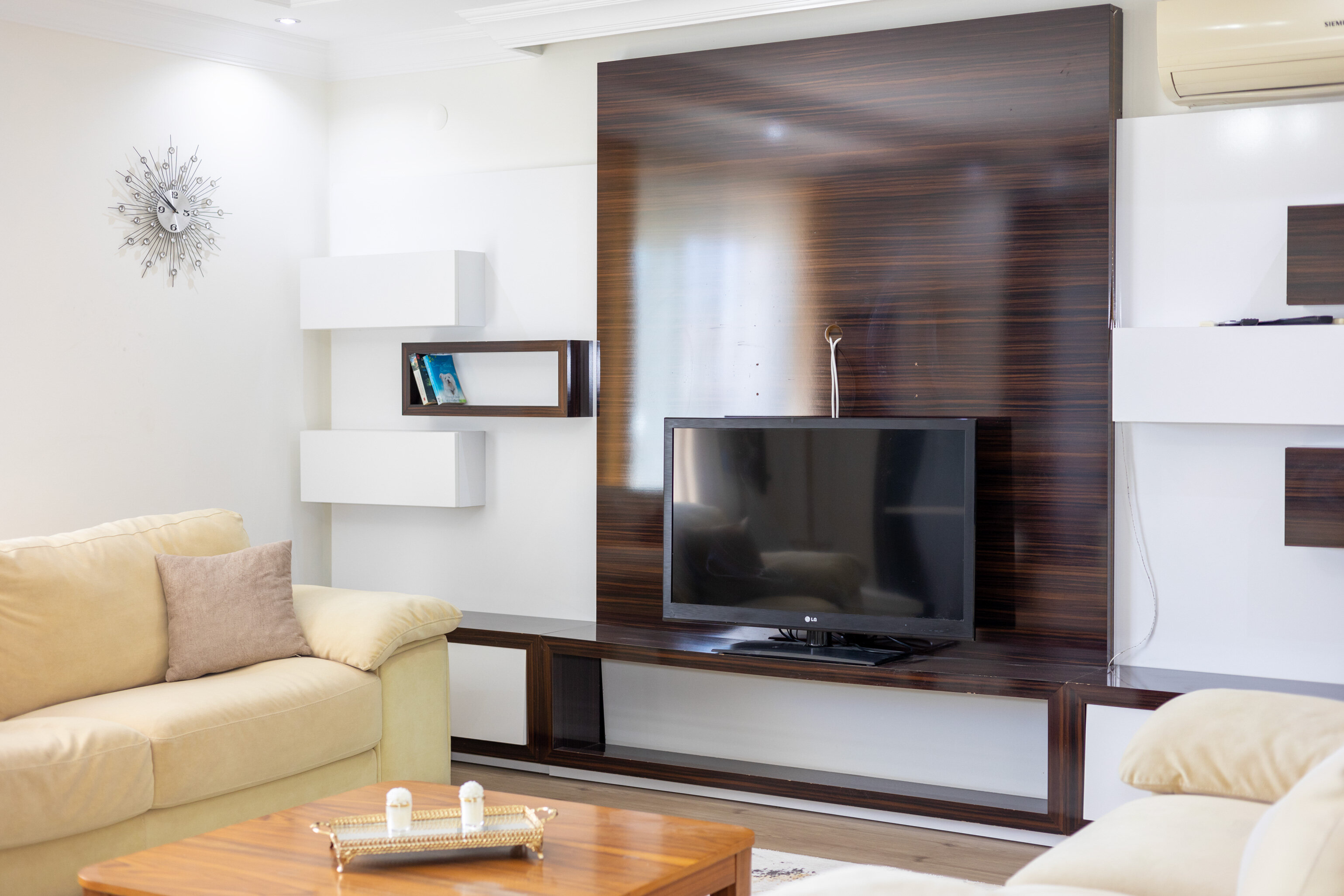 3+1 Lüks Deniz Manzaralı Daire
