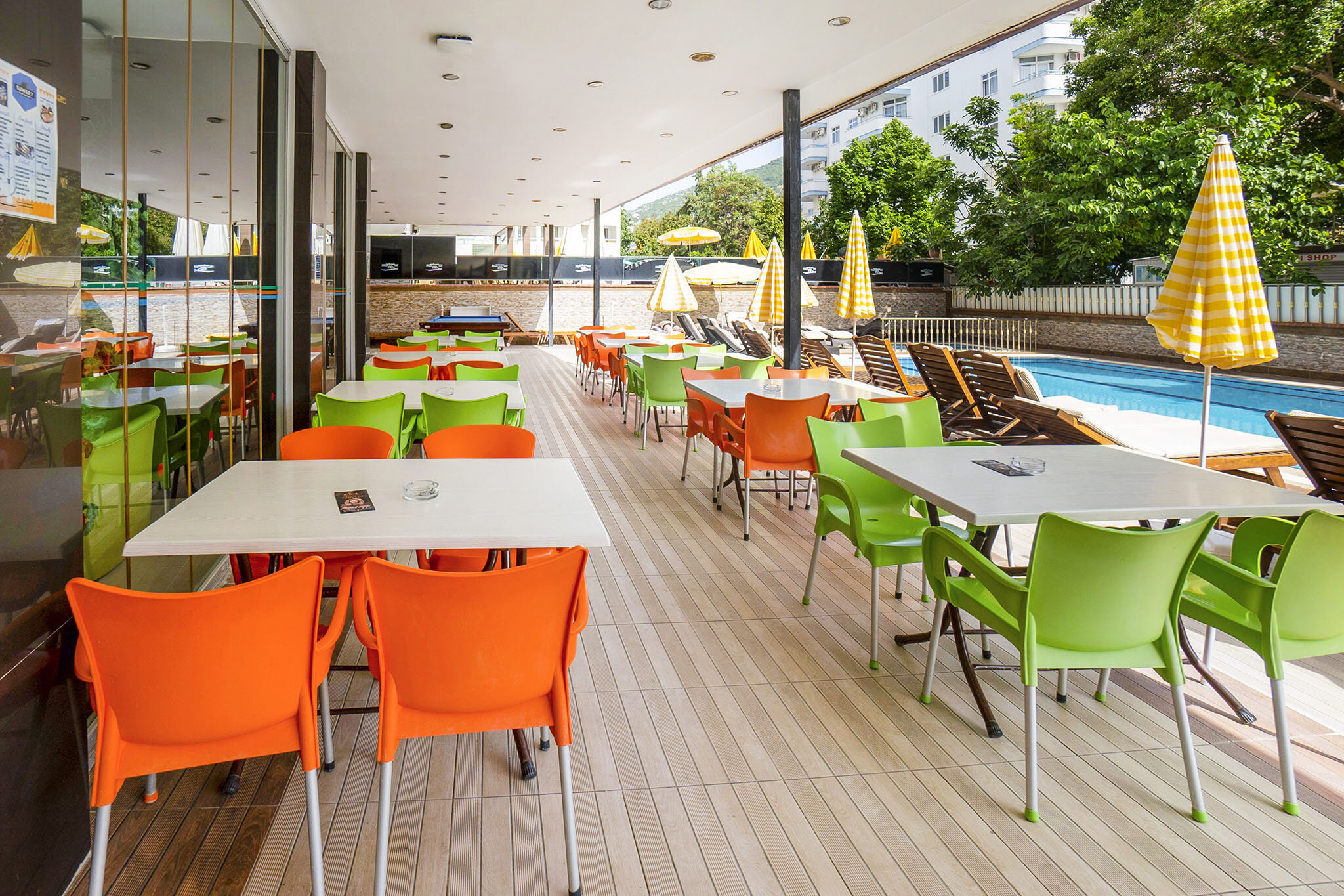 Kleopatra Ada Beach Hotel galeri 9