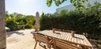 Şömineli Bungalov, Bahçe Manzaralı Görseli