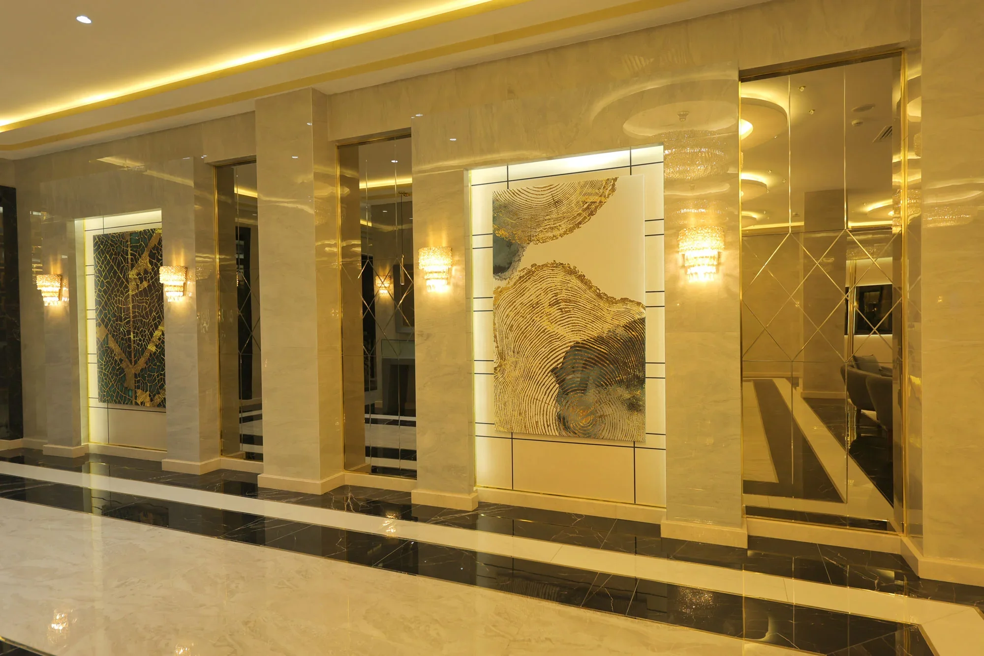 Roccia Downtown Hotel galeri 6