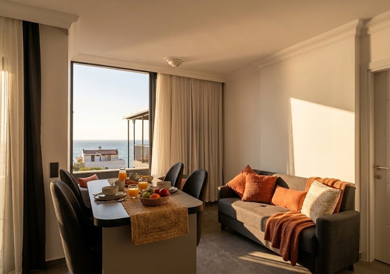 2+1 Deniz Manzaralı Daire