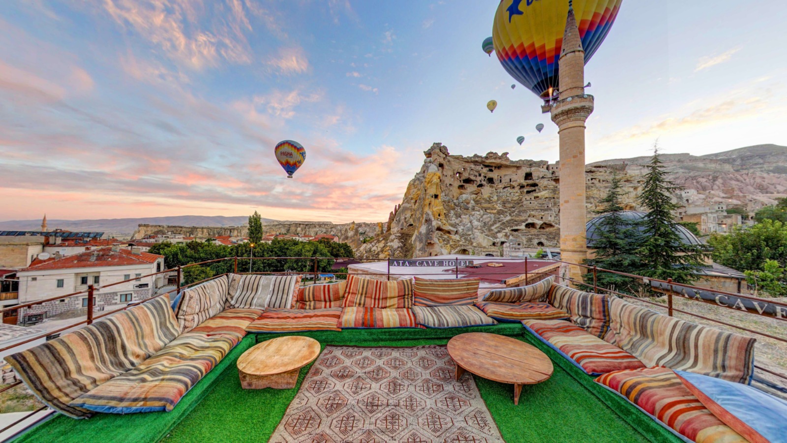 Atax Cave House